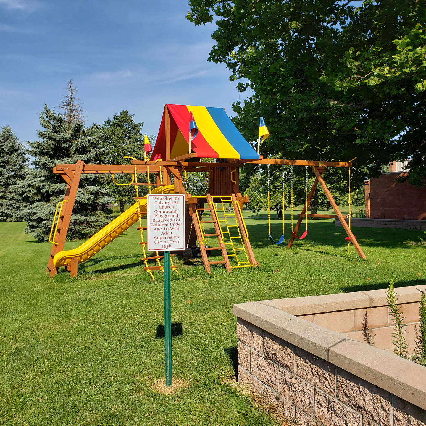 The Calvary United Methodist Church Community Playground